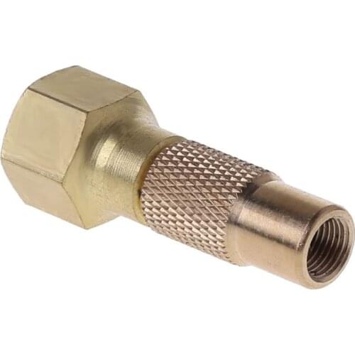 Tire Air Chuck Heavy Duty Screw on Tire Air Chuck for Tire Inflator Gauge Compressor Accessories Twist-on Chucks