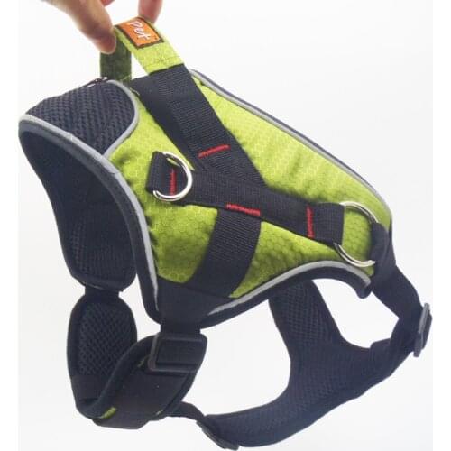 Professional top quality pet vest harnesses safety protection dog harness