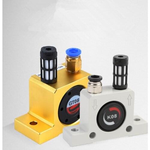 Industrial pneumatic vibrator oscillator ball type K-series K8,K10,K13,K16,K20,K25,K30,K32,K36 GT8 GT10 GT13 GT16 GT20 GT25 GT30