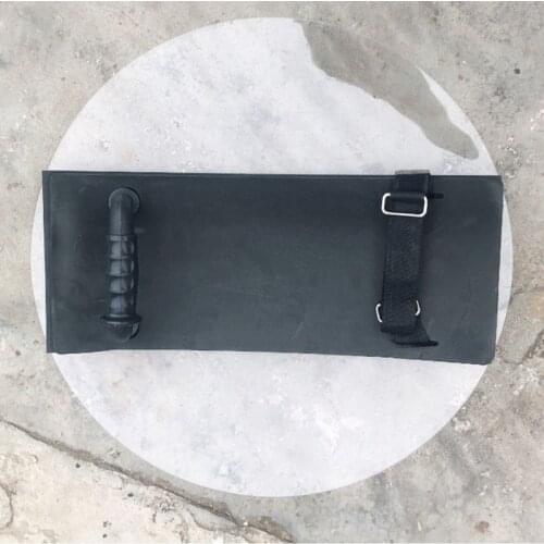 Transparent PC Hand-held Shield Anti Riot Security Patrol Equipment Tactical Training Game Self Protection Shield