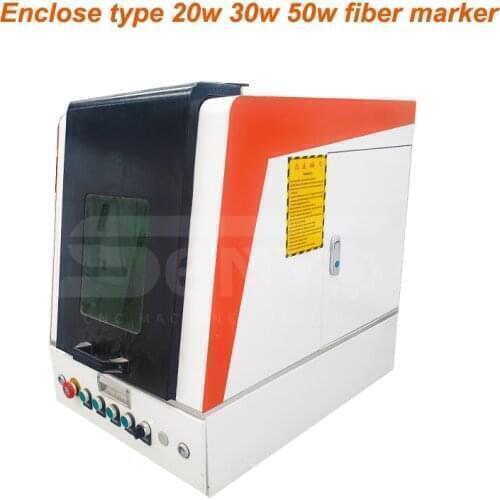 Direct price factory supply 50w raycus 20w 30w metal fiber mini portable laser marking machine