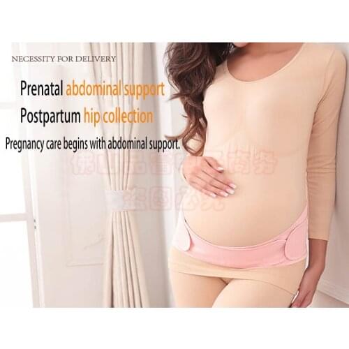 Pregnant Women Belts Maternity Belly Belt Waist Care Abdomen Support Belly Band Back Brace Protector pregnant maternity clothes