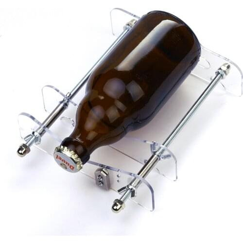 Glass Bottle Cutter DIY Tools for Cutting Round Square Oval Bottles Cutting Diameter 20-230mm Wine Bottle Cutter Glass Cutter
