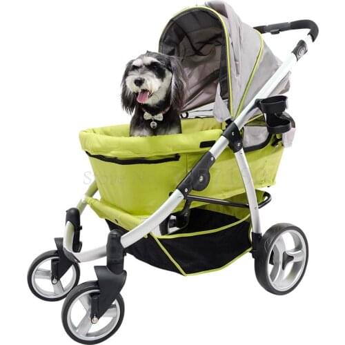 Luxury pet stroller FS1202 first class dog stroller
