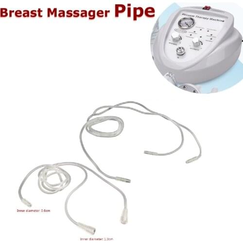 Connecting Tubes For Vacuum Massage Therapy Machine Enlargement Pump Lifting Breast Enhancer Massager Cup