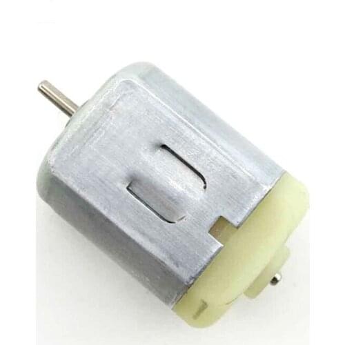 1PCS Micro DC Motor 280 Carbon Brush Automatic Door Lock MOTOR 6VDC DIY 15000RPM