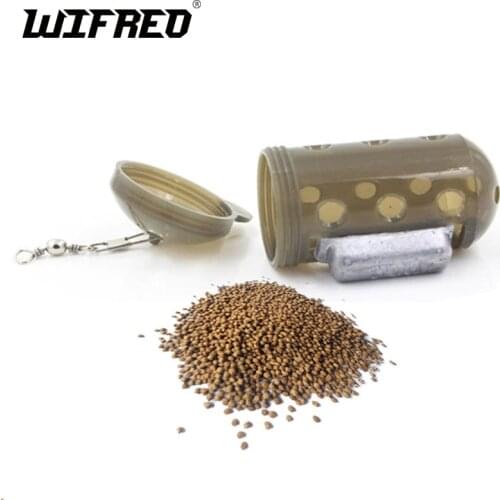 1 piece New 30g Ground Bait Cage / Dispenser with Lead for Carp Fishing Rig Accessories River Reservoir Lake Fishing Tackle