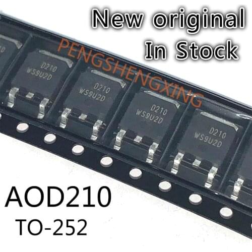 10PCS/LOT AOD210 70A 30V TO252 D210 New original spot hot sale