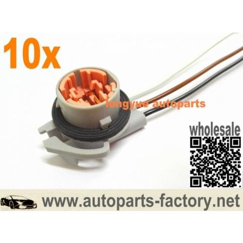 10pcs Park Light Lamp Turn Signal Connector Socket for LS1 T56 chevy 97-02 for Camaro Trans Am