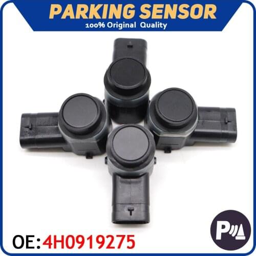 4pcs/lot Car PDC Parking Sensor 4H0919275 For Volkswagen Passat Golf Audi A4 S4 Q3 Seat Alhambra Altea Skoda Superb 3C0919275S