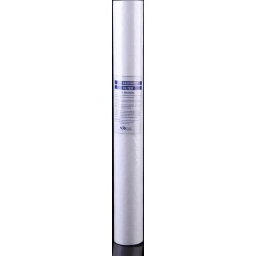 4pcs 20 Inch High Quality PP Cotton Filter Commercial Water Filter Water Purifier 1 Microns To 5 Microns