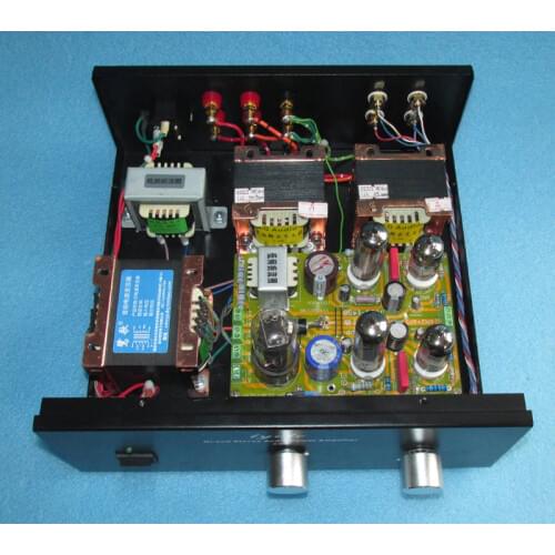 6N2 + 6P14 3W+3W single-ended Class A stereo tube power amplifier, 5Z2P tube rectifier. Two-channel design, no noise