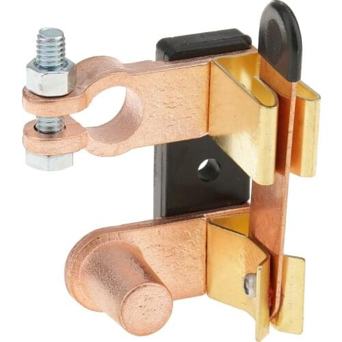 Car Battery Disconnect Knife Switch Blade Top Mount Terminal Connector