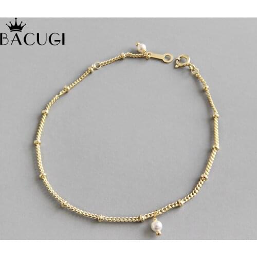 Браслеты-цепочки Bacugi China At AliExpress