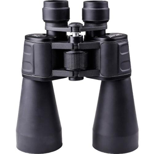 Compact 12x60 Binocular Telescope with Sun Filter Black HD lll Night Vision Outdoor Camping Hunting Bird Sun Watching Binoculars