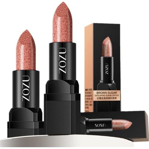 Brand Sucrose Makeup Lip Blam Moisturizing Full Lip Exfoliator Cosmetics Remove Dead Skin Lips Care Exfoliating Scrub Lipbalm