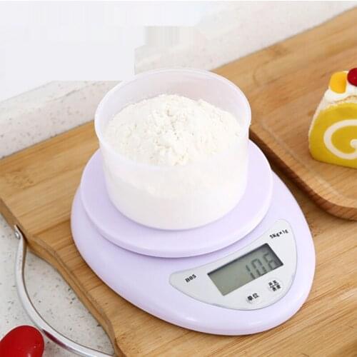 Household Electronic Kitchen Weighing Precision Mini Platform Scale Jewelry Special Scale Wireless Battery High Battery Life