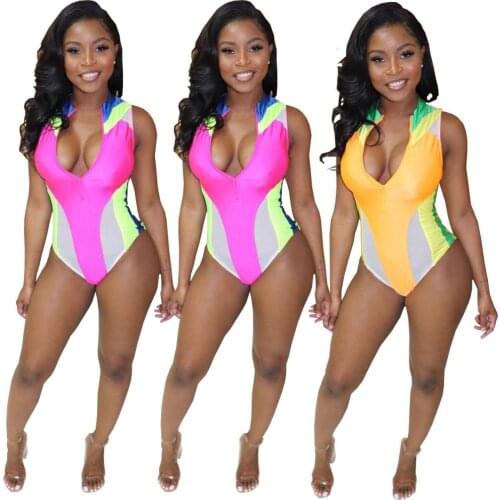 Pole Dance Clothing Women Gogo Dancer Costume Western Wear Sleeveless Jazz Dancer Outfit DJ DS Clubwear Sexy Bodysuit BI603