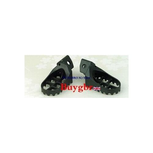 For Yamaha YZ 80 YZ 125 / 250 YZ 500 WR 200/250/500 Honda XR 350-500 1983 1984 Motorcycle Foot Pegs Buygbr
