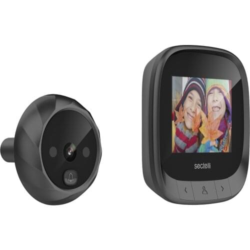 Peephole Doorbell Camera Monitor APP Control digital Wireless Smart Call Intercom Video-Eye Door Ring Cat Eye Night Vision