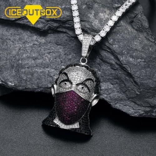 ICEOUTBOX Punk Pendants