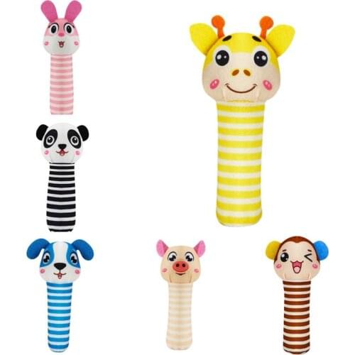 Pet Dog Sounding Toy Chewing Bite-resistant Kitten Toys Molar Doll Cleaning Teeth Durable Pet Interaction Training Supplies