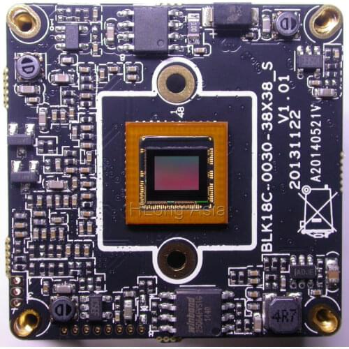 IPC 720P / 960P 1/3" Aptina AR0130 CMOS image sensor Hi3518C IP camera CCTV module PCB board