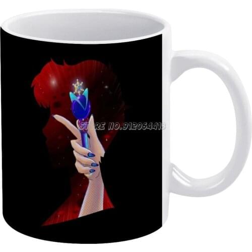 Uranus Coffee Mugs Style Cartoon Tea Coffee Mug Cup Birthday Gift Collection Uranus Sailor Moon Ami Makoto Kino Jupiter Sailor S