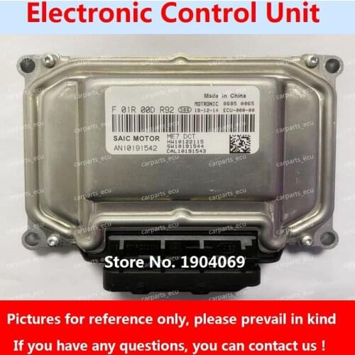 Engine Computer Board F01R00DR92/F01RB0DR92 ME7 ECU Electronic Control Unit F01R00DBH8 F01RB0DBH8 11H30A031 For Roewe MG Car