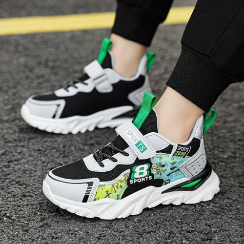 New 2021 Autumn Children Shoes Boys Sports Shoes For Boys Fashion Casual Running Sneakers Basketball Boys Shoes Chaussure Enfant