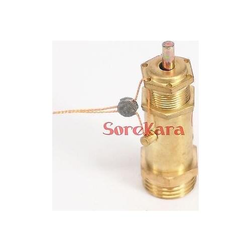 3/4" BSP male Thread 143 PSI Brass Air Compressor Safety Relief valve Pressure switch Pop-off valve