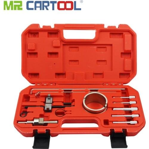 MR CARTOOL Petrol Engine Timing Tools Set Kit For Citroen Peugeot 1.8 2.0 Car Belt Drive Tool
