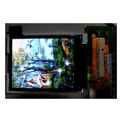 New original serial port, 1.8 Inch TFT SPI LCD screen, 128X160 only 5 IO ports