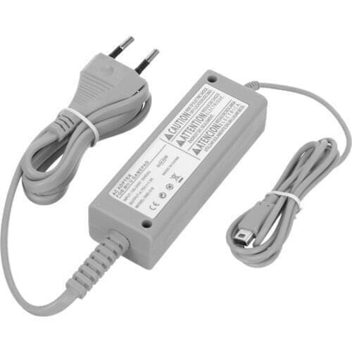 100 pcs US/EU/UK Plug New AC Charger Power Supply Adapter for Nintend for WiiU Console Gamepad