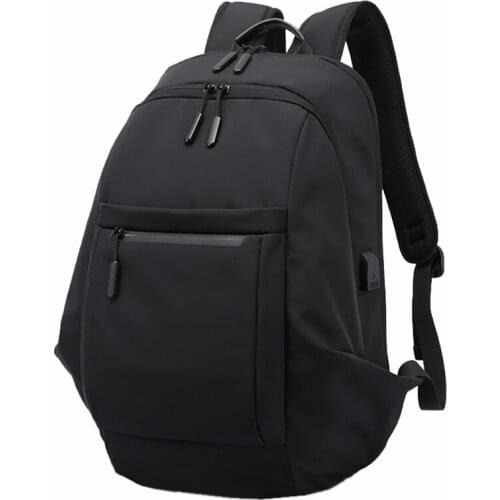 New Style Men Casual Shoulder Backpack Waterproof Student School Bag Travel Nylon Light-Computer Backpack