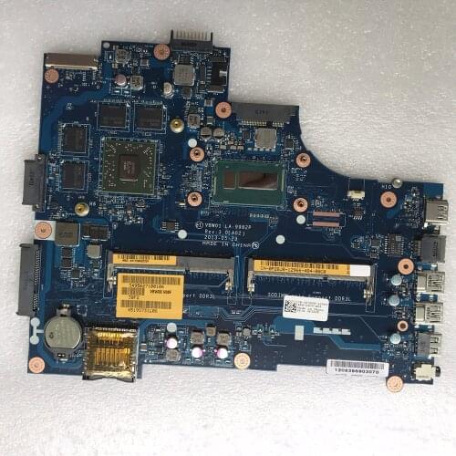 LA-9982P Placa base para computadora portátil Dell Inspiron 15R-5537 3537 placa base original I7-4500U Tarjeta gráfica de 2GB 10