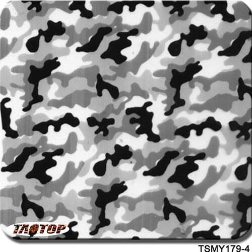ITAATOP TSMY179-4 0.5m*2m pva hydro dip camo pattern water transfer print film
