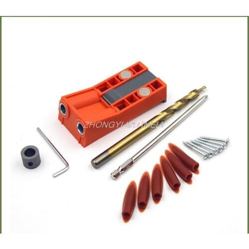 Woodworking Drilling Positioner, Woodworking Inclined Hole Drilling Positioner, Woodworking Tools, Punch Positioning Tool