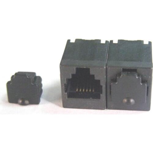 Rj11 Dust plug, RJ12 Interface plug, network switch, telephone switch, connector dust cover
