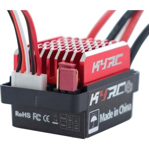 Premium Quality New 60A Brushed Motor ESC Electrical Speed Controller for 1/10 RC Car Buggy Short Course Truck Crawler Tank