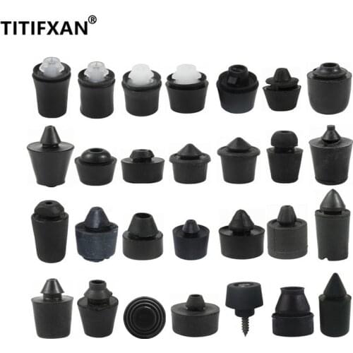 Car Back Door Rear Tailgate Rubber Bands Pier Buffer Block Cushion Collision Avoidance Damping Pad Grommet Gasket