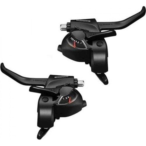 Shimano Tourney ST-EF41 3 X7 Shift/Brake Lever Set Bicycle Sports Nature Healthy Life