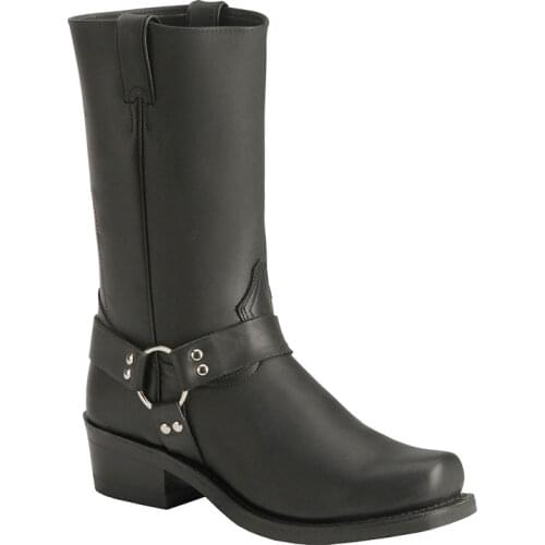 ShunFanQinLao Men's Motorcycle Boots