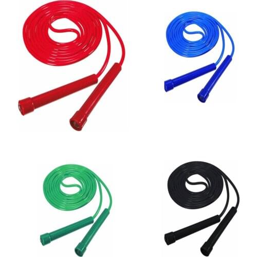 Speed Jump Rope Crossfit Professional Men Women Gym PVC Skipping Rope Adjustable Fitness Equipment Muscle Boxing MMA Training