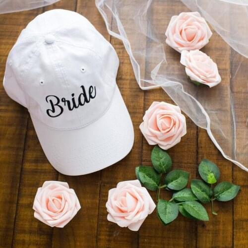 Groom Bride to be gift Cap veil sash Bachelorette hen Party pool beach summer winter Wedding engagement Bridal Shower decoration