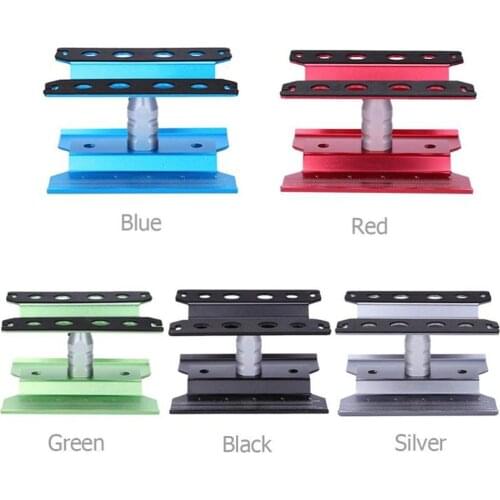 Heightening Work Stand Assembly Platform 360 Degree Rotate Repair Station for RC 1/8 1/10 TRX-4 Axial SCX10 Tamiya HSP Model Car