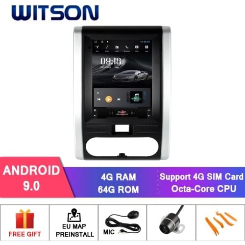 WITSON Vertical Screen Android car dvd with GPS For NISSAN SYLPHY/BLUEBIRD 2012-2016 car audio player car GPS for NISSAN