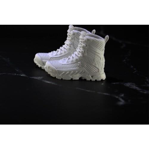 1/6 Soldier Parts SK003 Trendy Fashion Tactical Shoes Mens High Boots 12 inch Action Figure Body Model