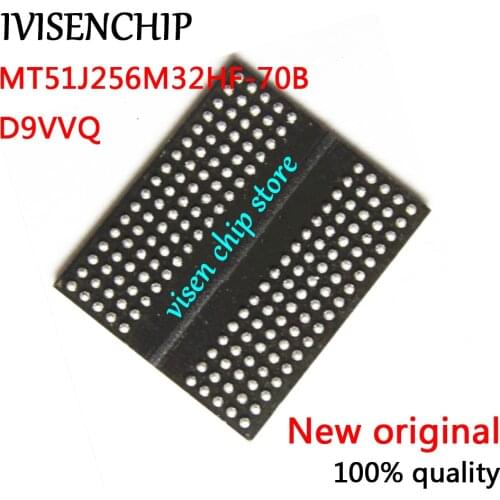 1pcs D9VVQ MT51J256M32HF-70:B MT51J256M32HF-70B MT51J256M32HF 70B BGA