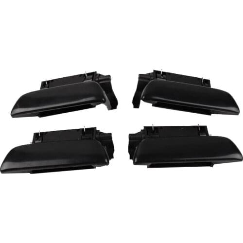 4Pcs Car Exterior Door Handle for Citroen ZX 1991 1992 1993 1994 1995 1996 1997 1998